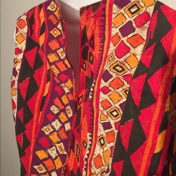 Vintage Handmade Bohemian tank XL - Picture 4 of 4